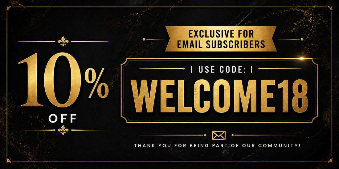 Join the Mission. Get 10% Off.