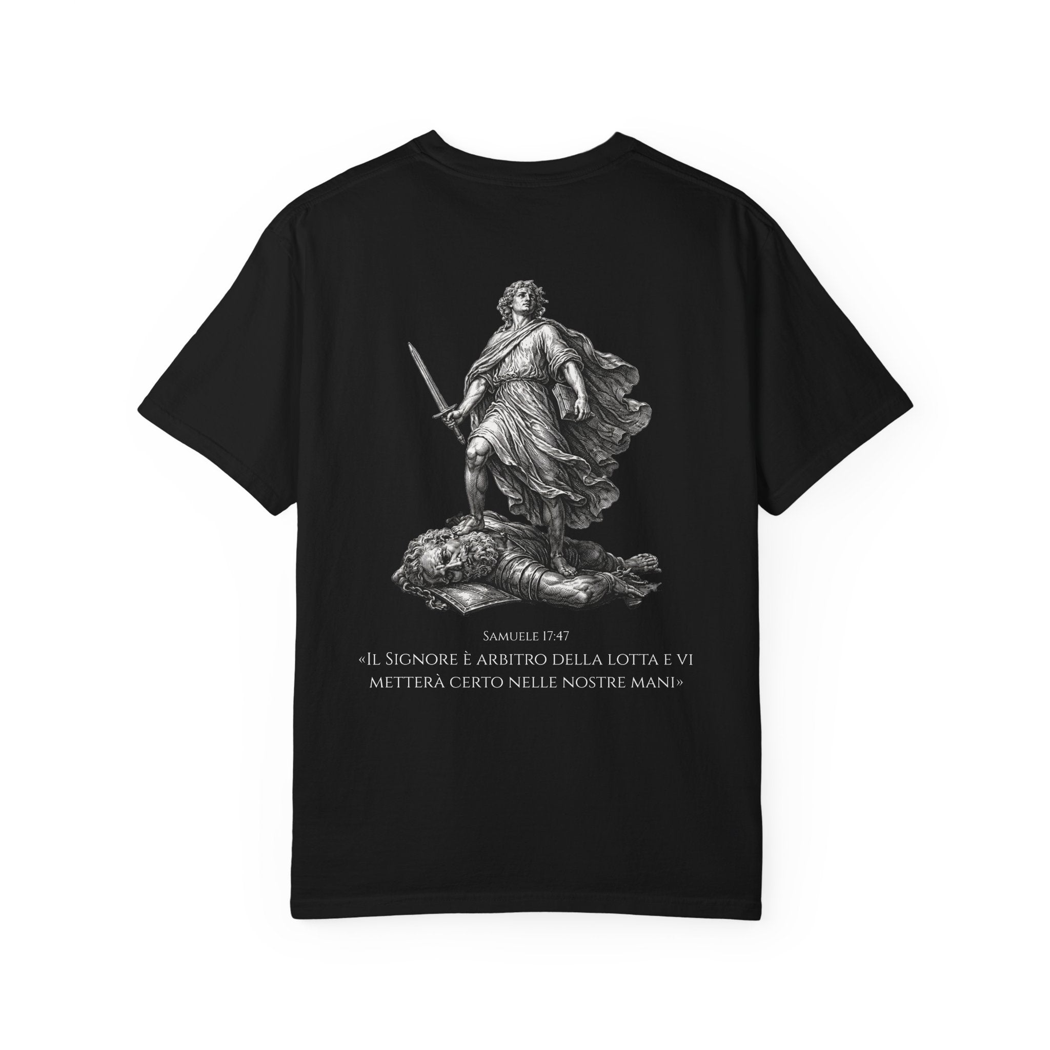 T-shirt SANCTUS mod. David & Goliath