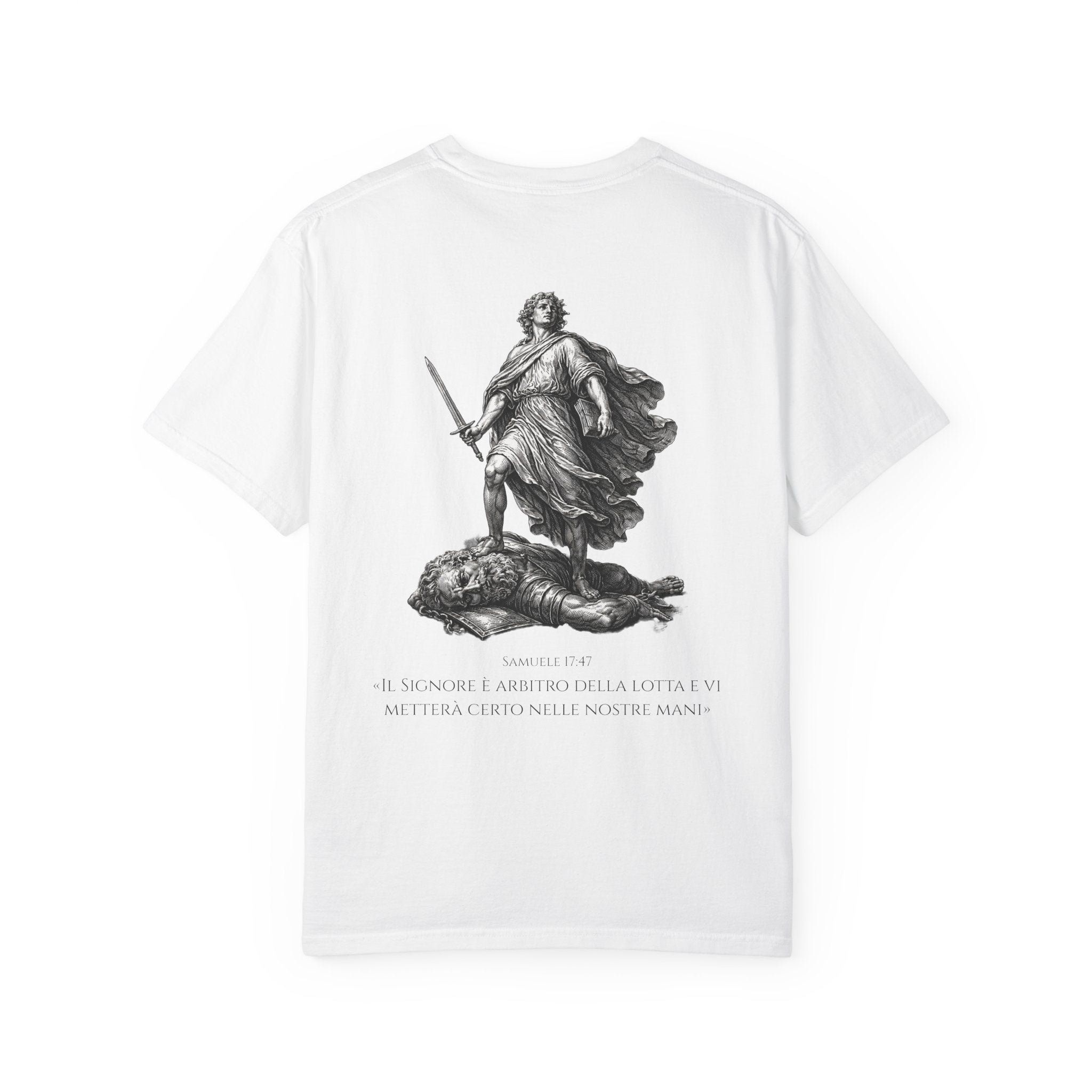 T-shirt SANCTUS mod. David & Goliath