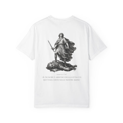 T-shirt SANCTUS mod. David & Goliath