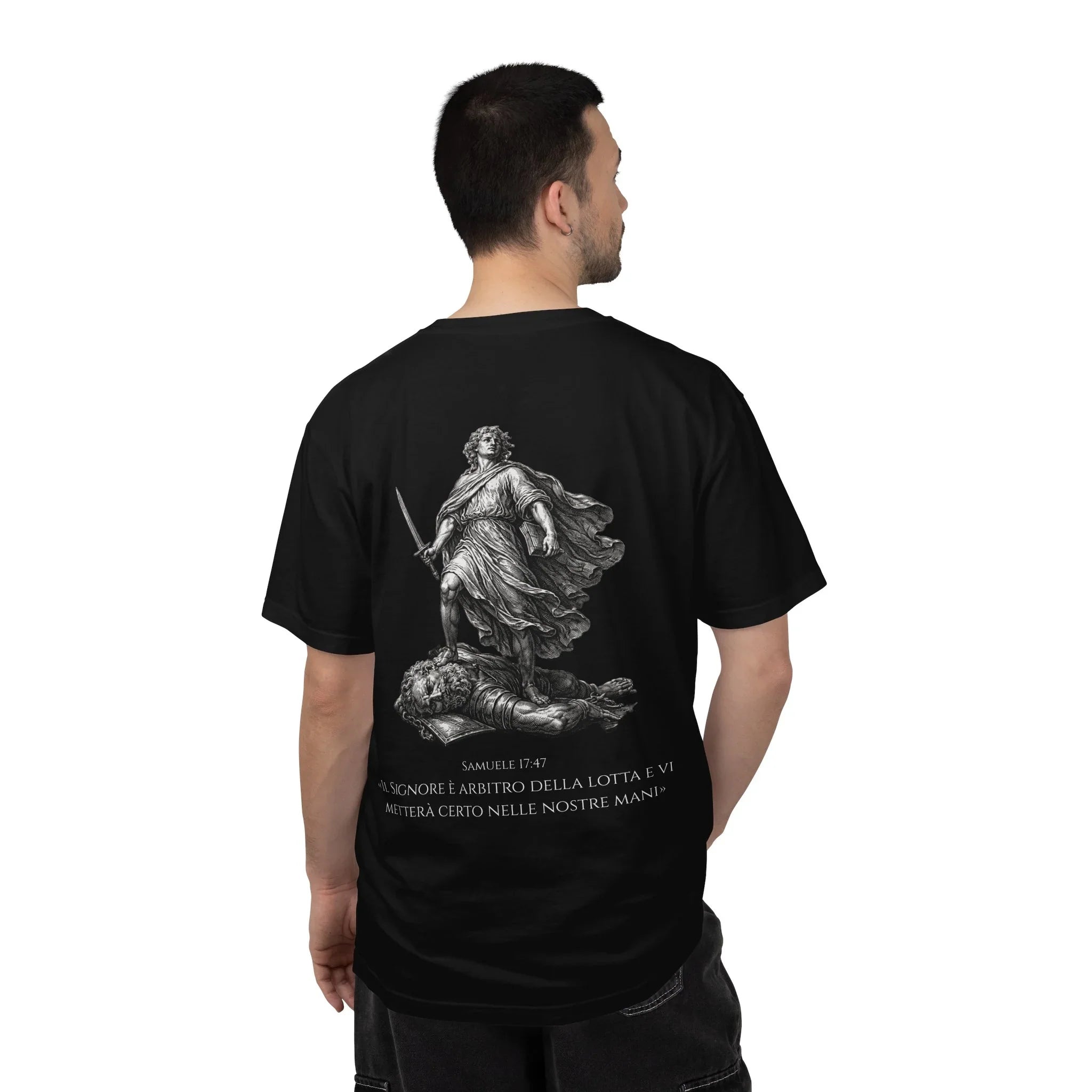 T-shirt SANCTUS mod. David & Goliath