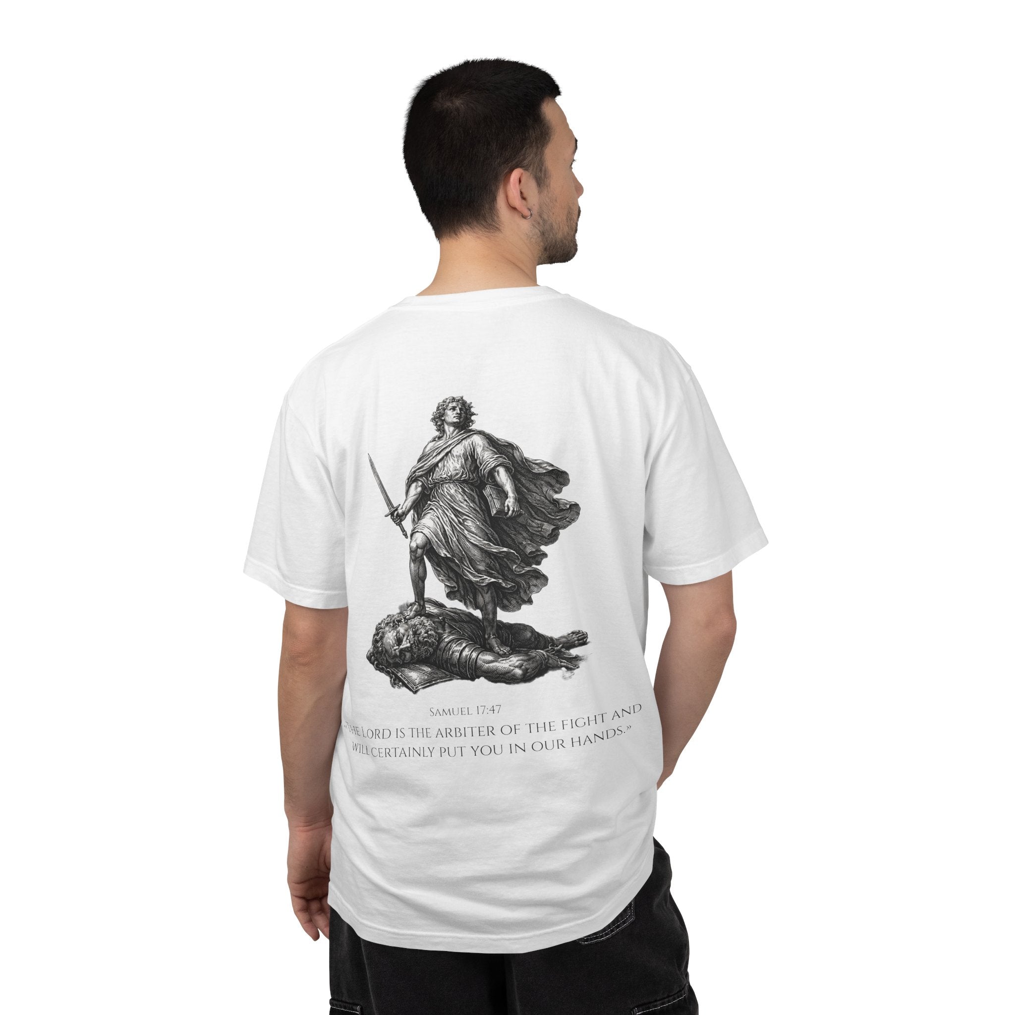 T-shirt SANCTUS mod. David & Goliath