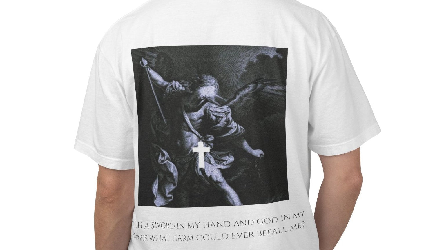 T-shirt SANCTUS mod. Divine